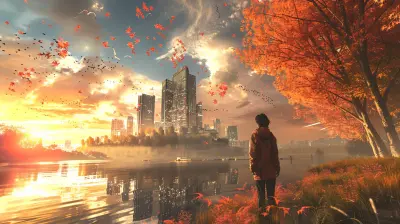 When Virtual Worlds Reflect Real-World Issues