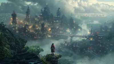 When Virtual Worlds Reflect Real-World Issues