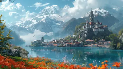 When Virtual Worlds Reflect Real-World Issues