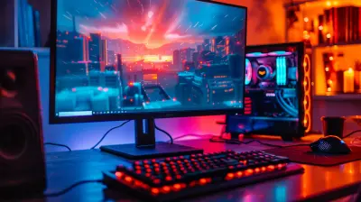 Why Monitor Refresh Rate Matters for Competitive Gaming