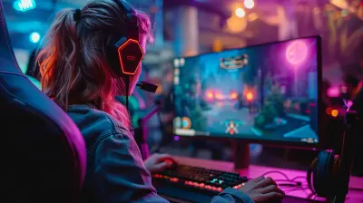 Why Monitor Refresh Rate Matters for Competitive Gaming