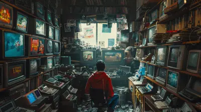 Why Nostalgia Plays a Powerful Role in Gaming