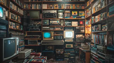 Why Nostalgia Plays a Powerful Role in Gaming