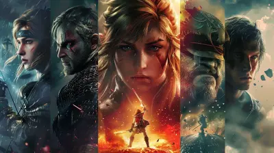 Why Tragic Flaws Make Video Game Characters Compelling