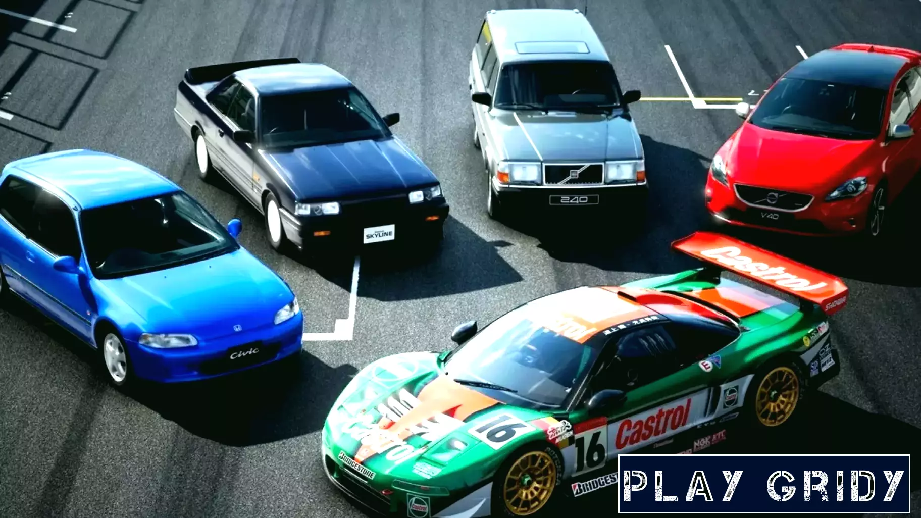 5 Best Video Games Like Gran Turismo