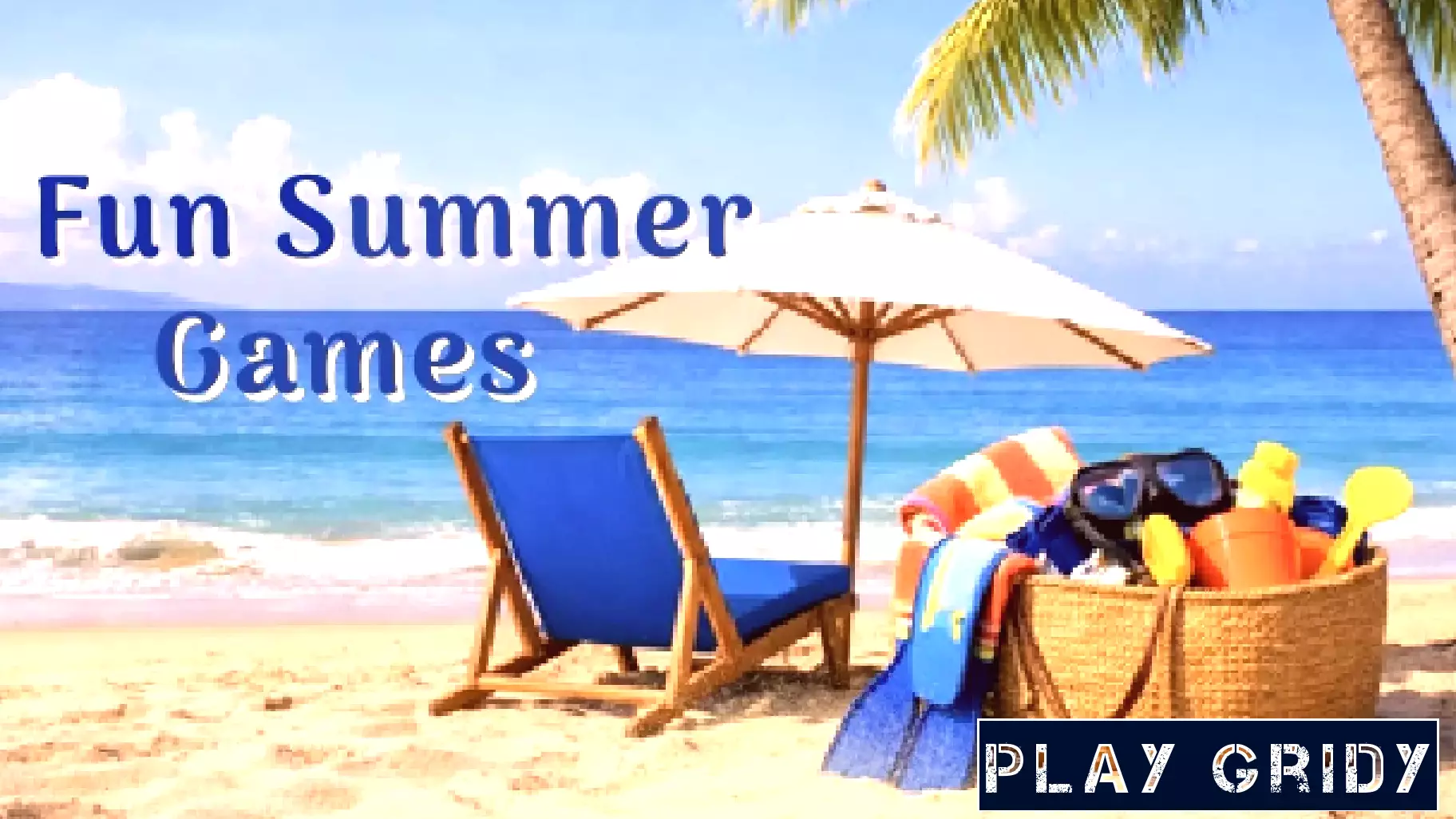 5 Fun Summer Games With Beaches