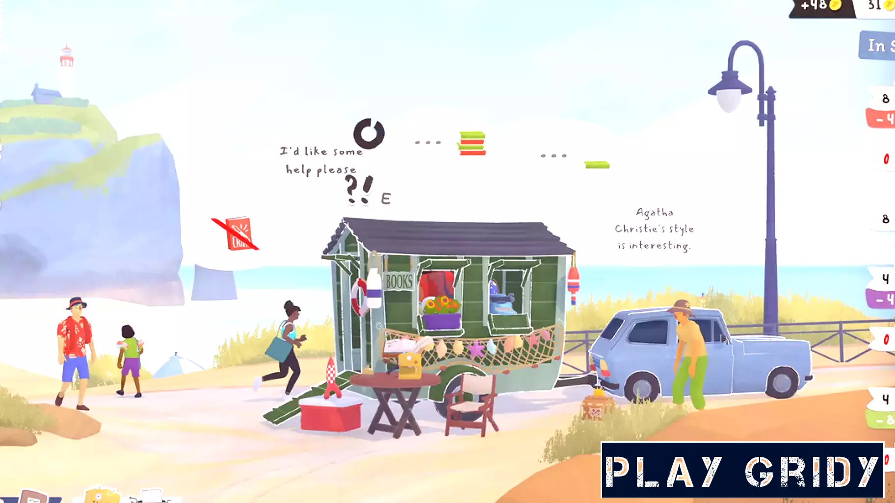 A Cozy Management Game Reflects the Realities of Retail
