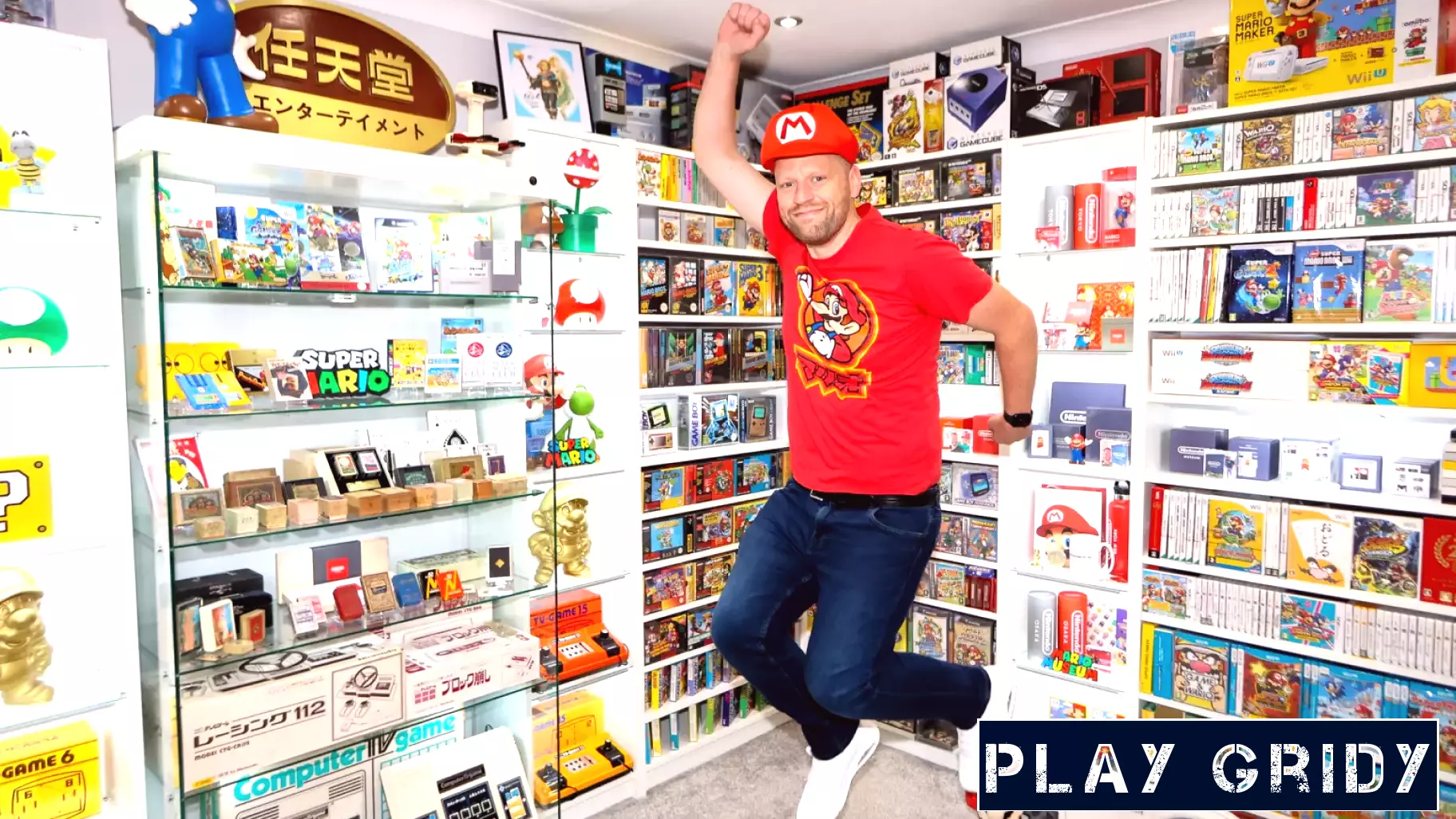 A Lifelong Journey: Collector Amasses Thousands of Super Mario Treasures