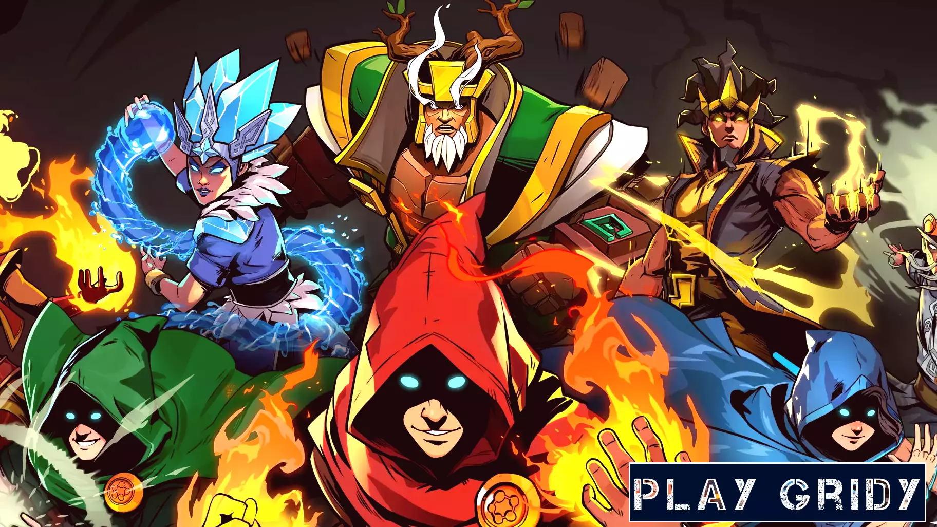 A Promising Co-op Adventure Awaits in Wizard of Legend 2