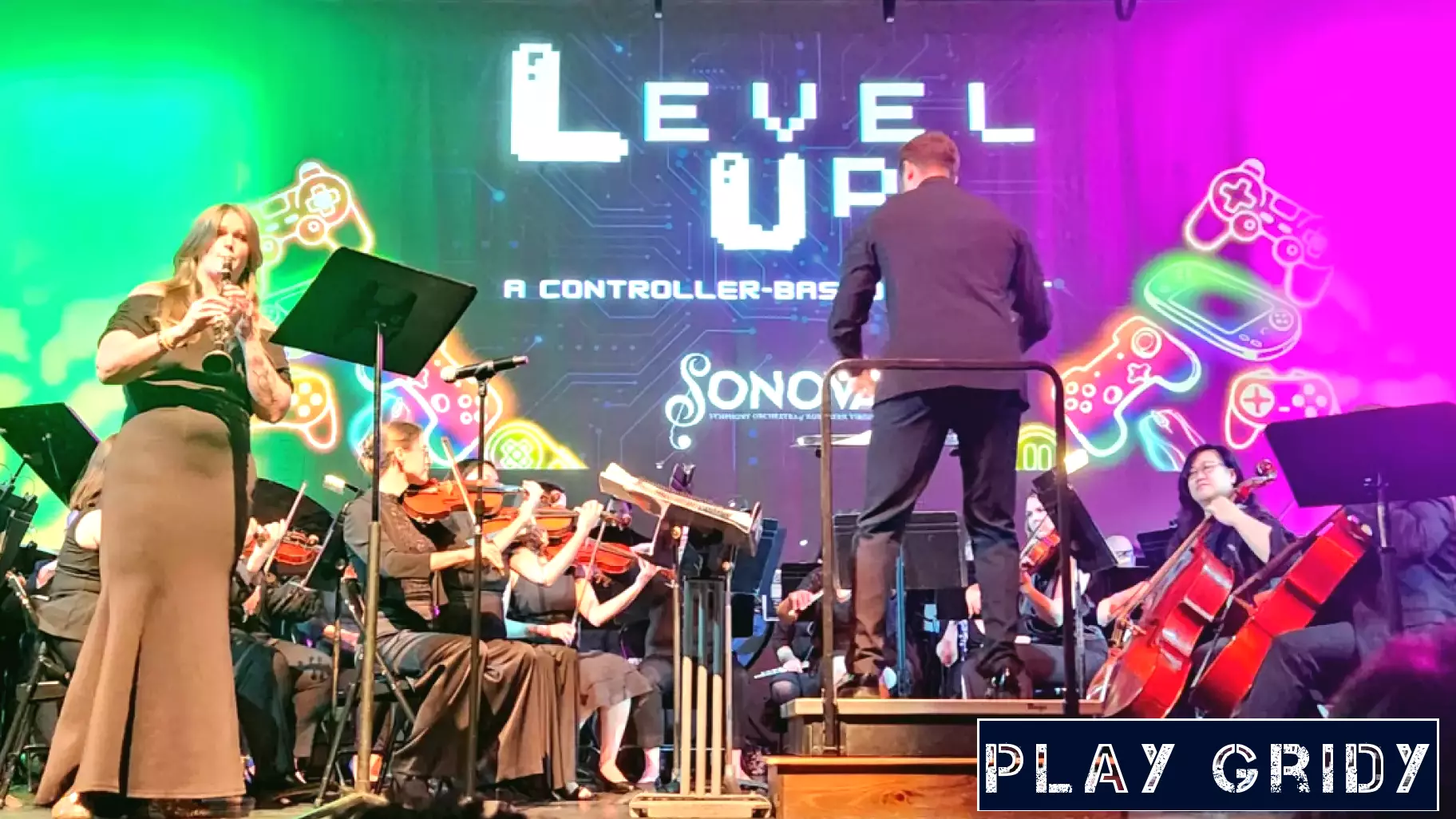 A Unique Concert Experience: An Orchestra Inspired by Video Games