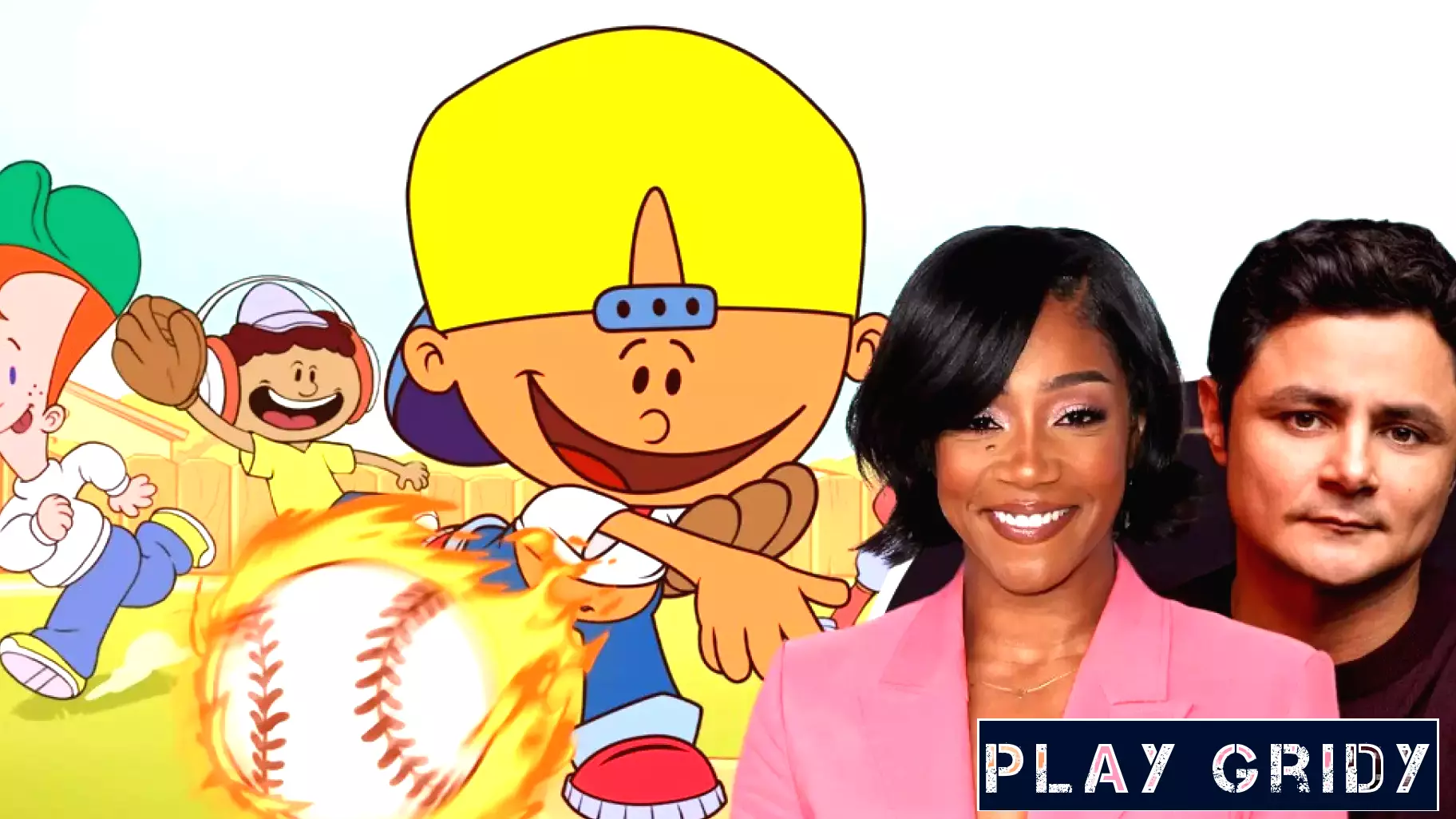 All-Star Cast Brings Backyard Baseball to Life in Animated Special