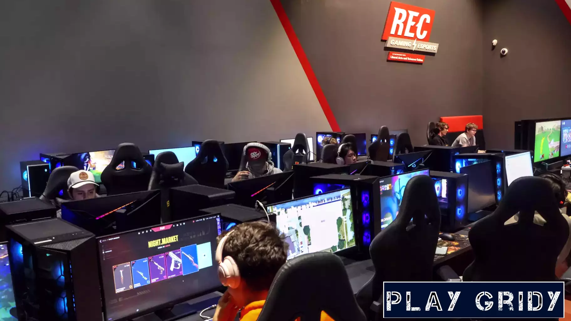 AMES - Iowa State Students Embrace Gaming and Esports
