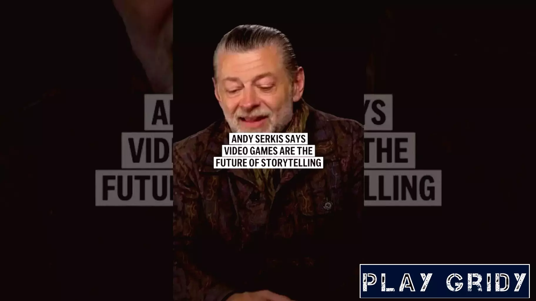 Andy Serkis Advocates for Video Games as a New Frontier in Storytelling