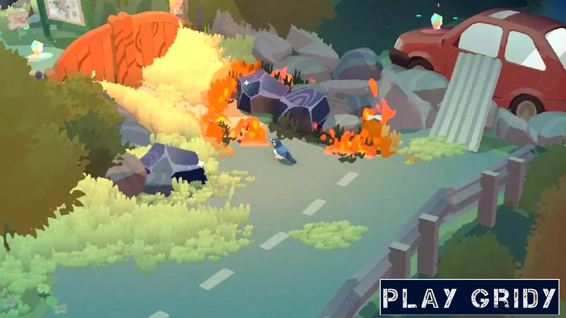 Bad Magpie is a more delightful game than you’d initially expect