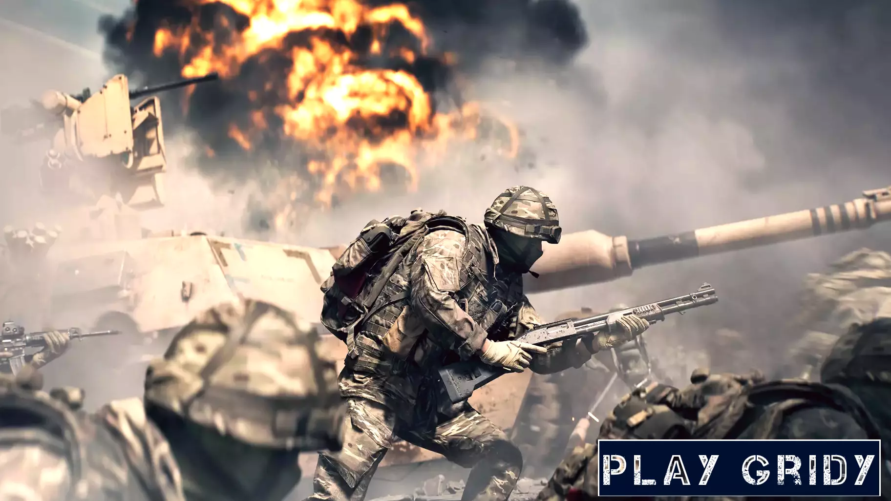 Battling the Beta Blues: Top Games to Tide You Over Until Battlefield 6