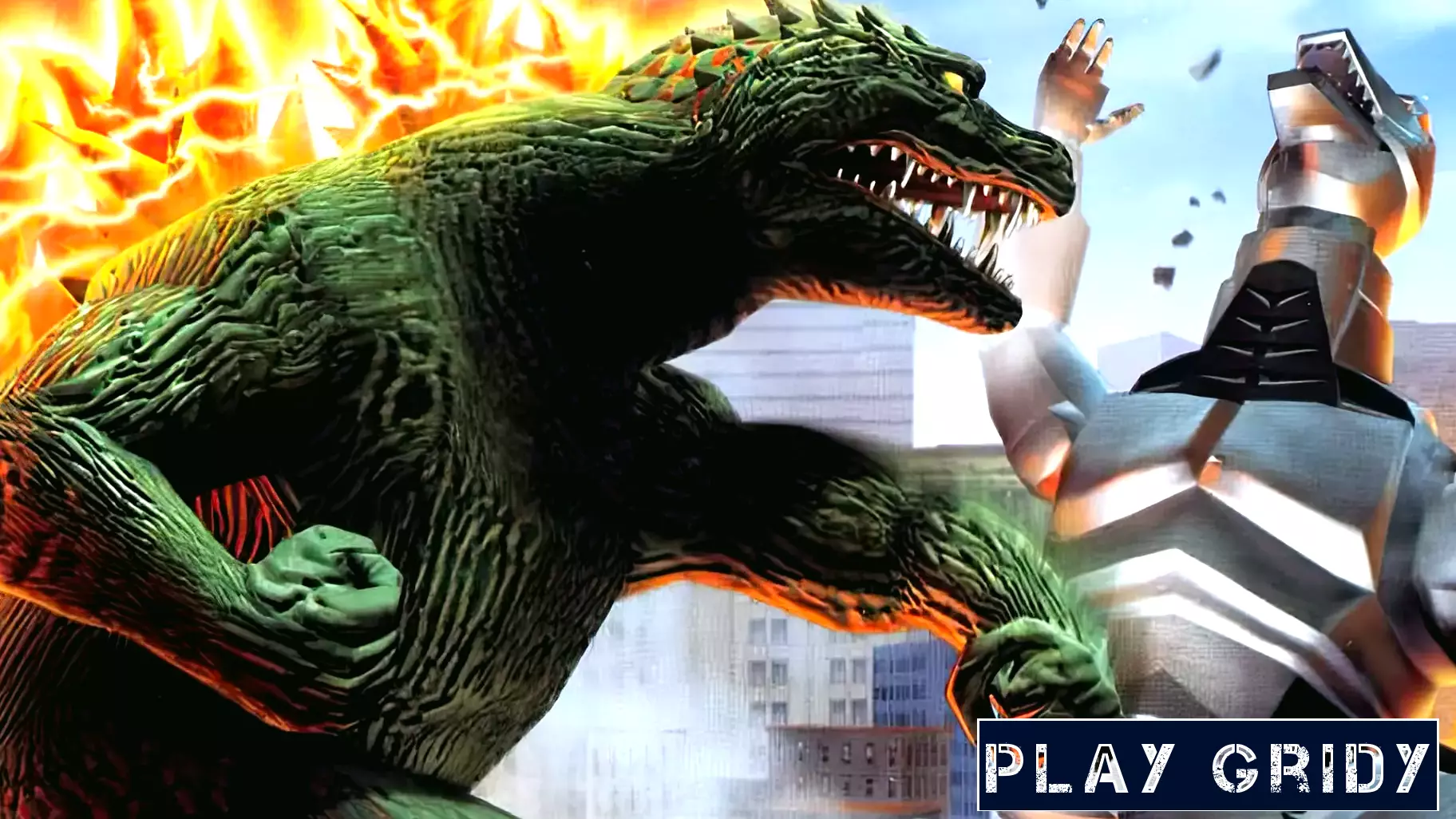 Classic Godzilla Brawler Reportedly Getting a Remaster This Year