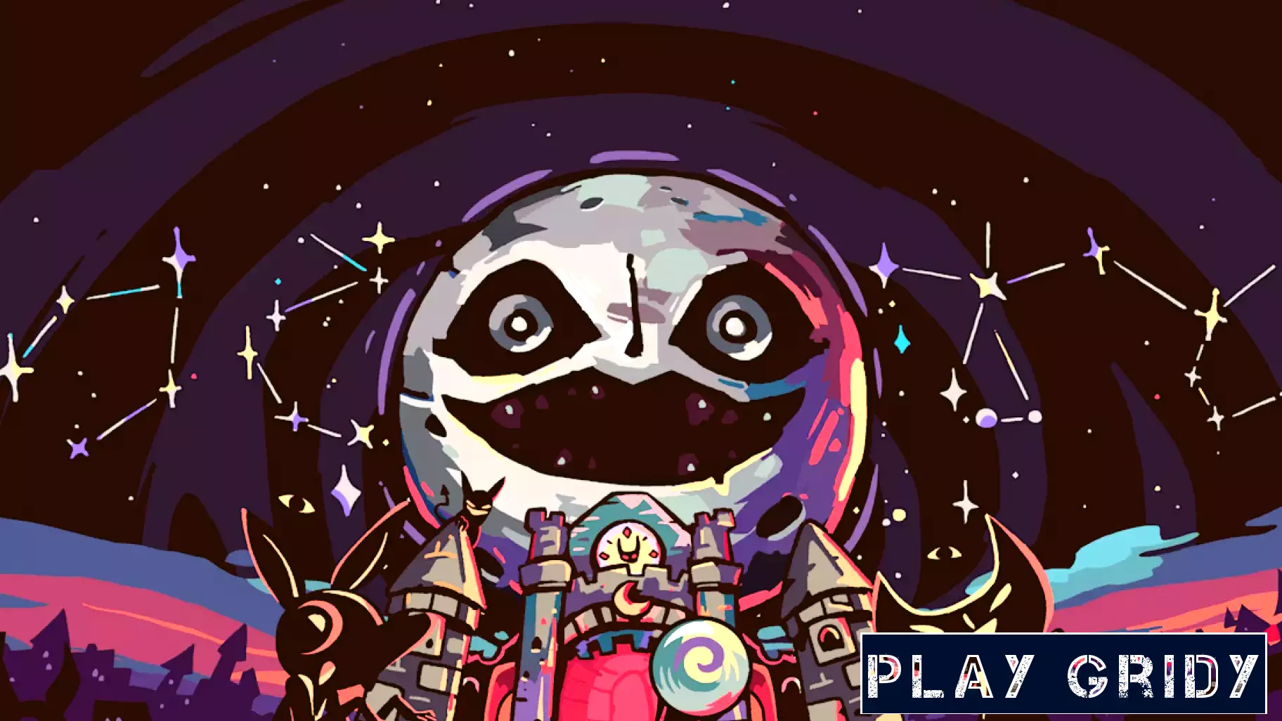 Devils on the Moon brings the score-chasing of pinball to the Playdate