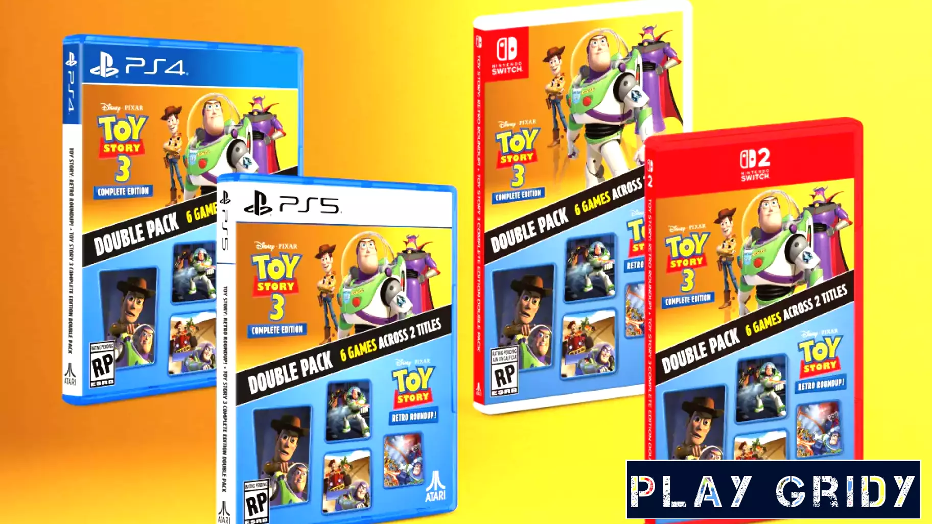 Digital Eclipse is remastering six retro Toy Story games, including a PS3 classic