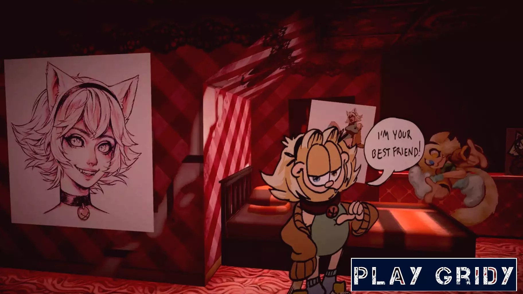 Disordered Media's Cyber Horror Game: A Gleeful B-Movie Atrocity with Hidden Depths