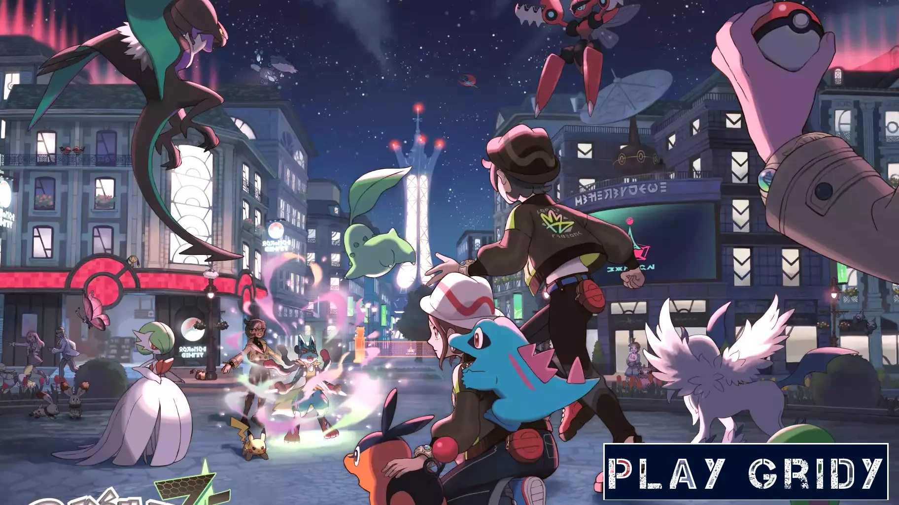 Exciting New Trailer for Pokémon Legends: Z-A and Switch 2 Bundle