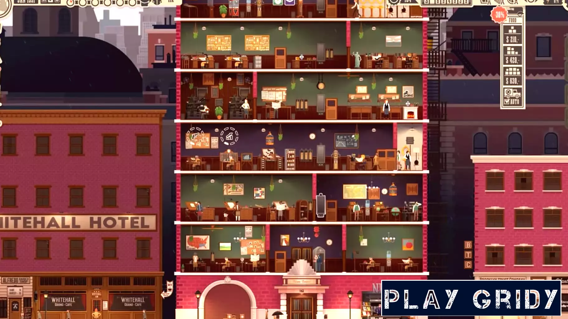 Experience the 1930s in News Tower: A Unique Take on Journalism