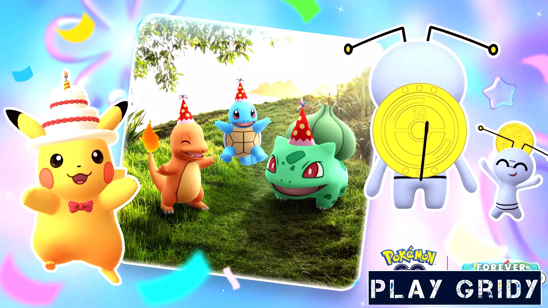 Grab Your Hat (and Coin) During Pokémon GO’s 10th Anniversary Party Event