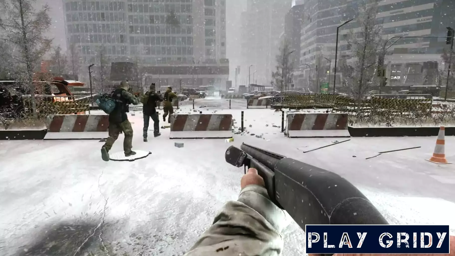 I Replaced My Friends With AI Because They Won't Play Tarkov With Me