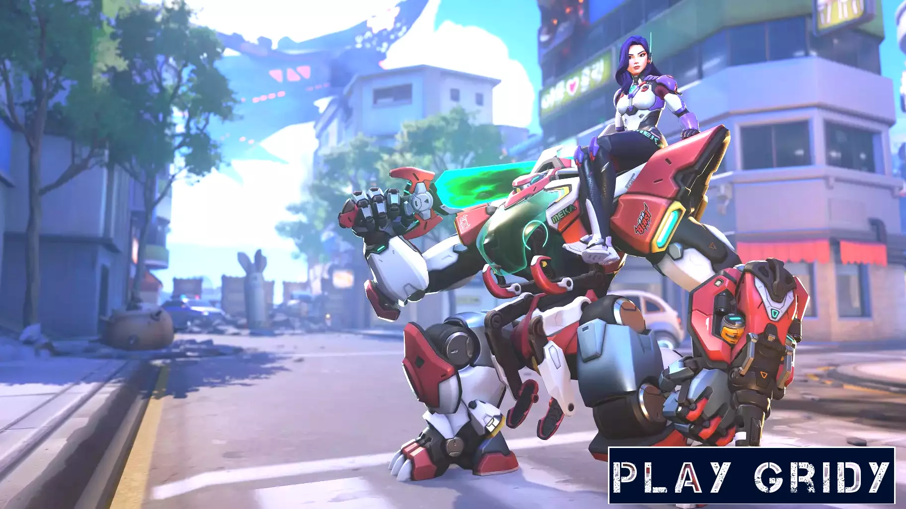 I’ve Waited 8 Years for Overwatch’s D.Mon. Her Gameplay Didn’t Disappoint