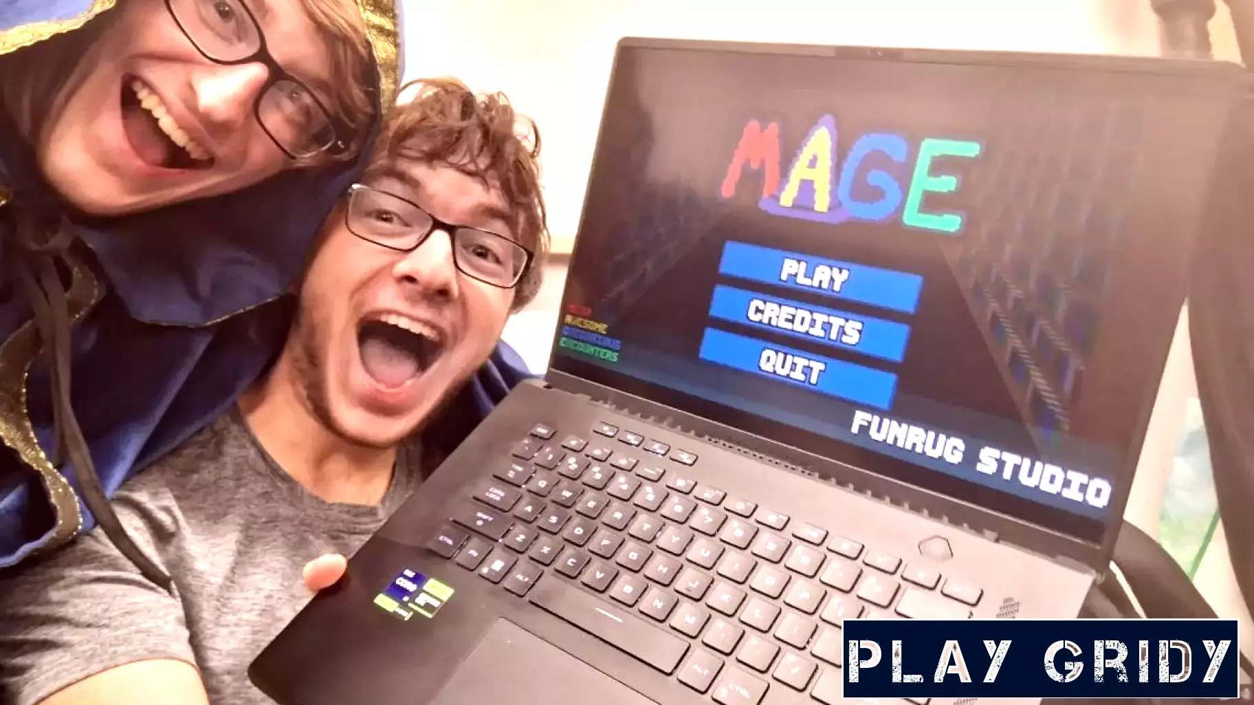 Middletown College Student Wrote His Own Video Game, Now Playable Online