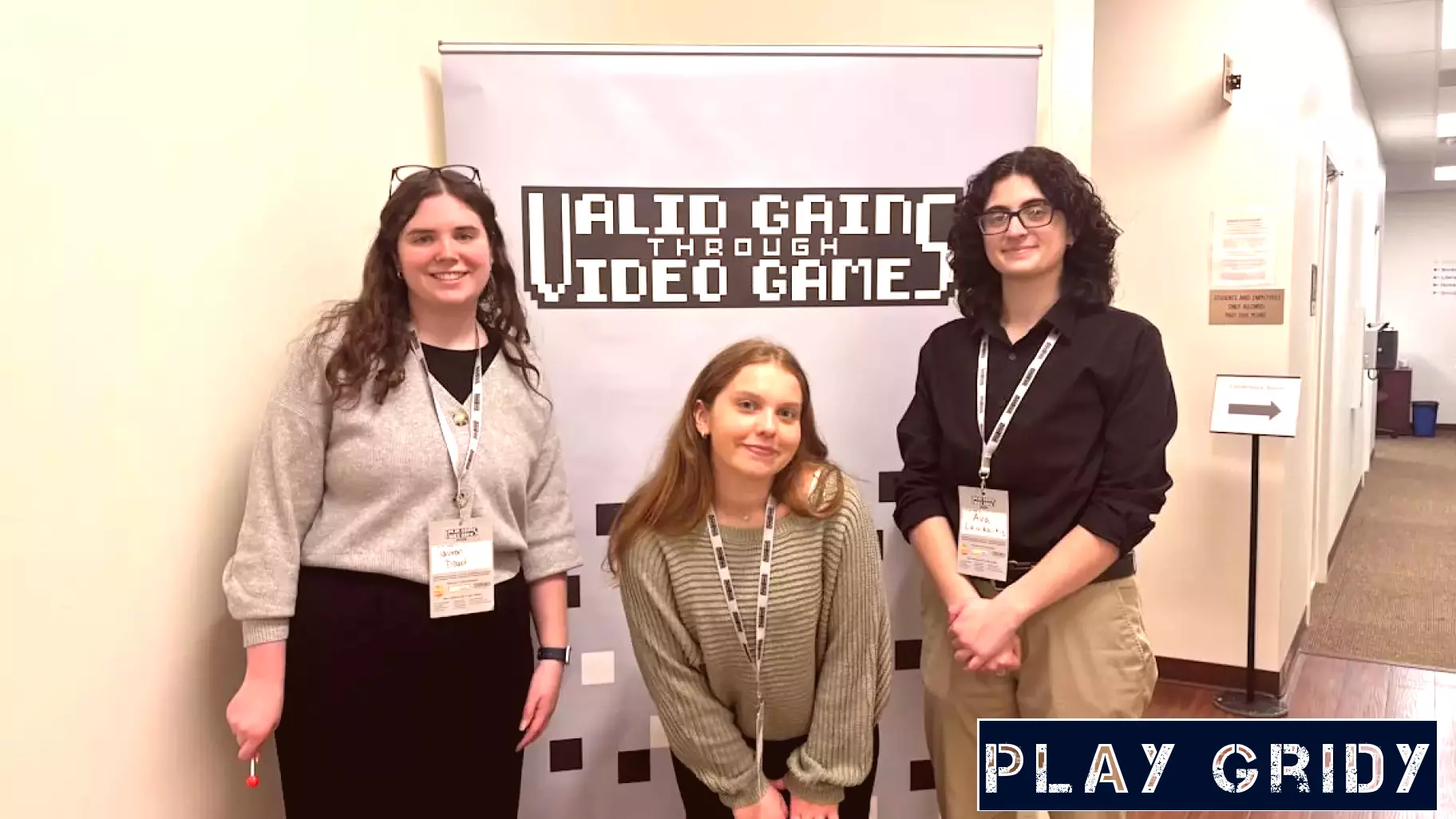 Misericordia Students Recognized at National Conference on Video Games and Communication