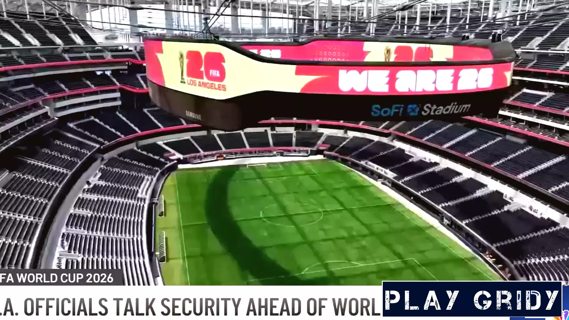 Multiple agencies will join forces provide extra security at World Cup games in LA