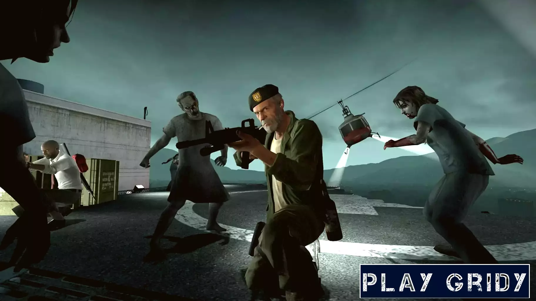 New Co-Op Shooter from JJ Abrams’ Bad Robot Games in Development for PS5 and PC