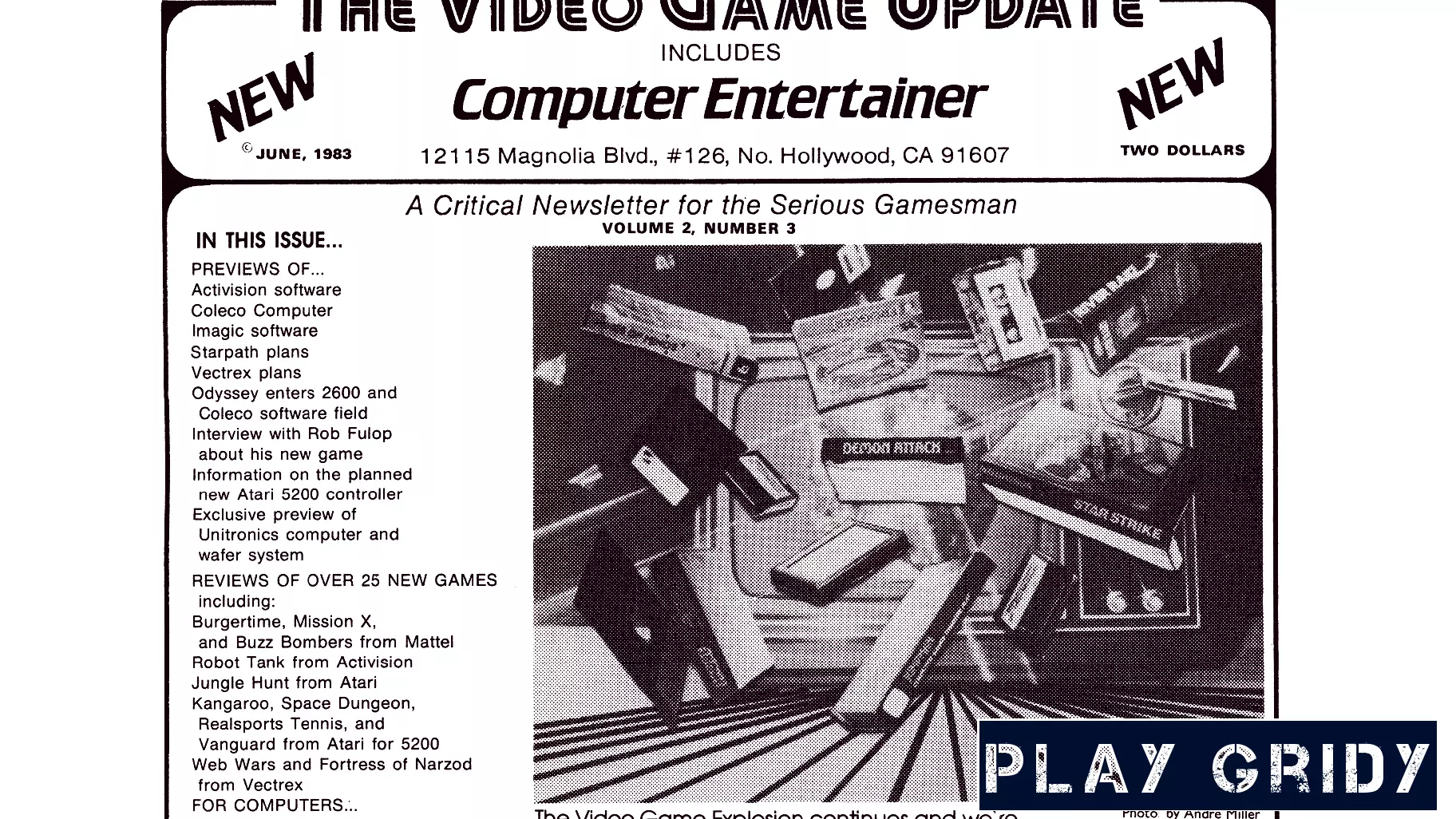Preservation of Classic 80s Gaming Magazine Achieved
