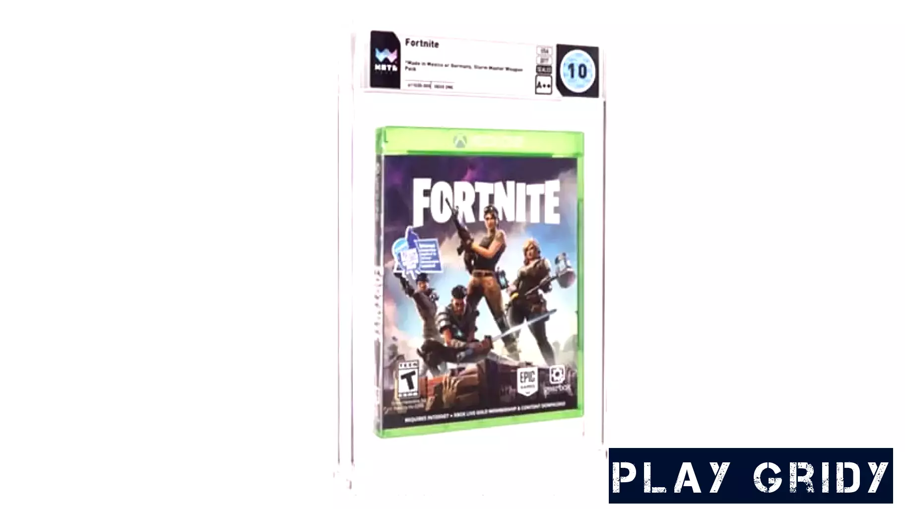 Rare Factory-Sealed 'Fortnite' Game Sells for $42,500