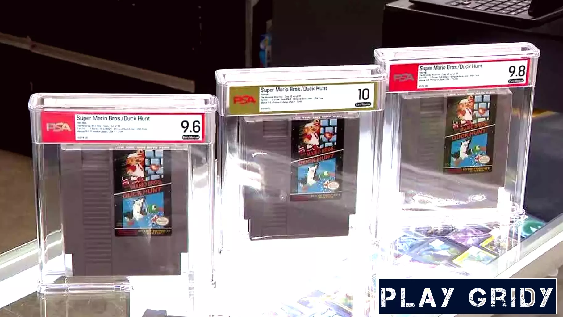Rare Nintendo cartridges discovered in Waukesha storage box