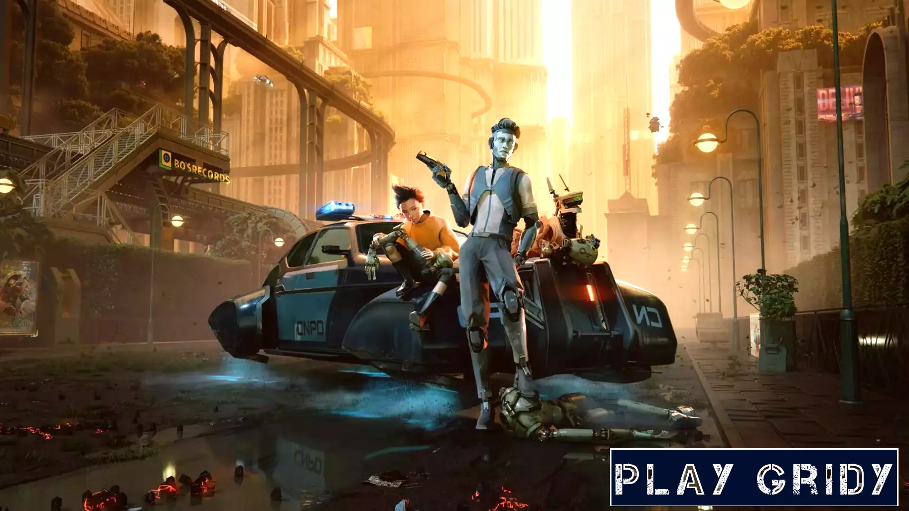 ‘Robot detective’ game, Artificial Detective, revealed from Control, Dead Space vets