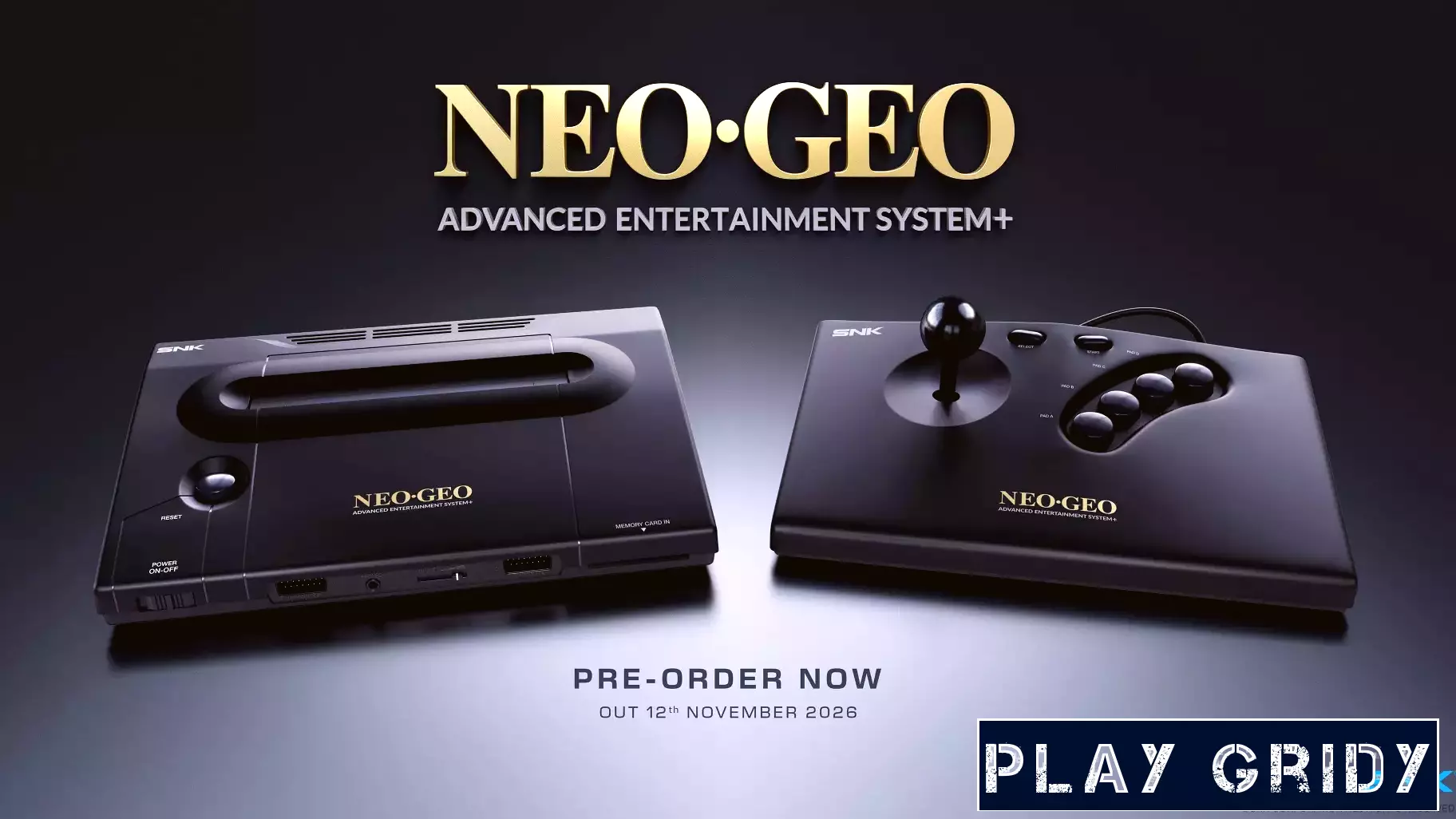SNK is releasing a modern NeoGeo AES console with ‘unrivaled authenticity’ and £70 game cartridges