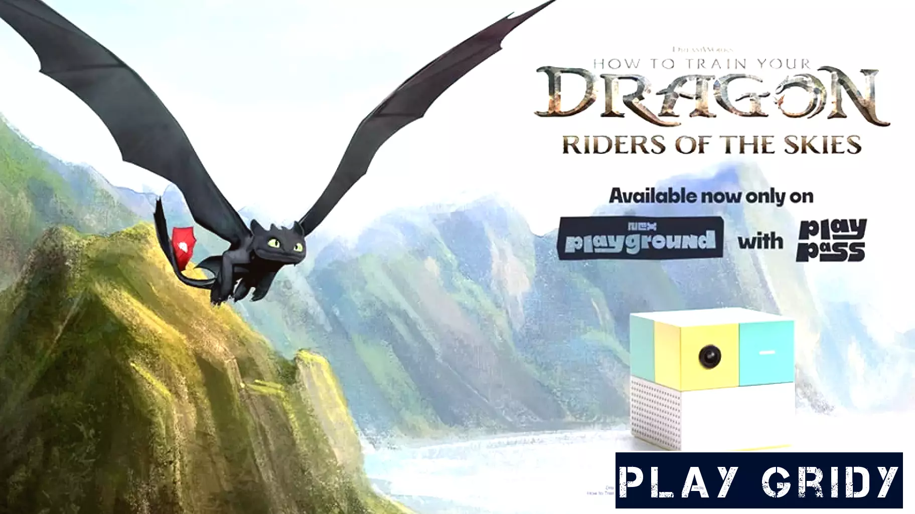 Soar into Adventure: New How to Train Your Dragon Video Game Launches