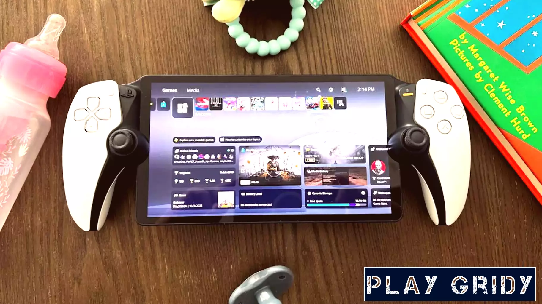 Sony's Streaming-Only Handheld: A Surprising Ally for Exhausted Parents