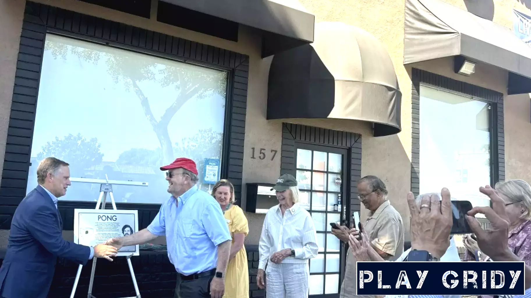 Sunnyvale Historical Society commemorates site of first Pong game