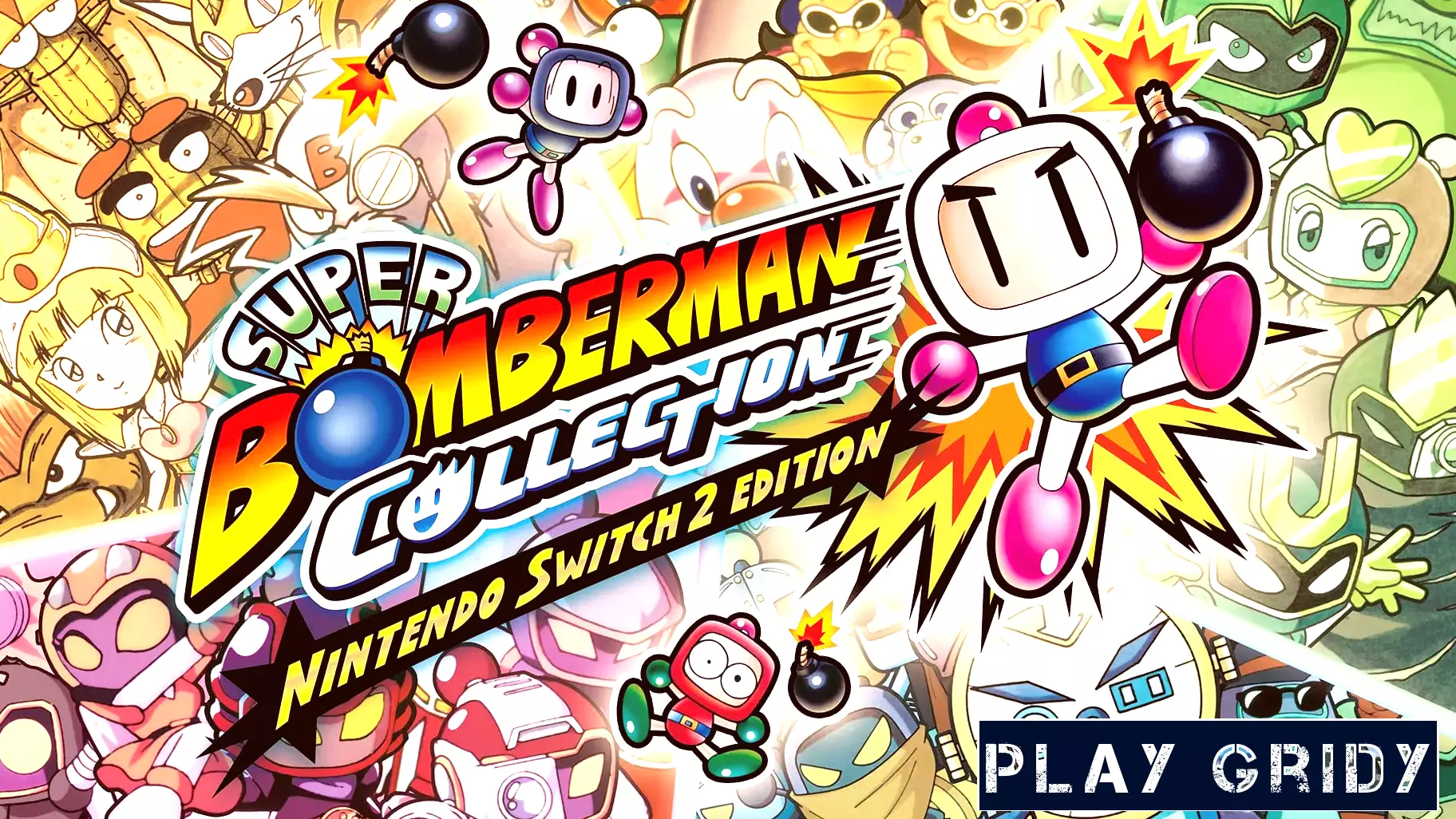 Super Bomberman Collection has been announced for Switch and Switch 2, is available today