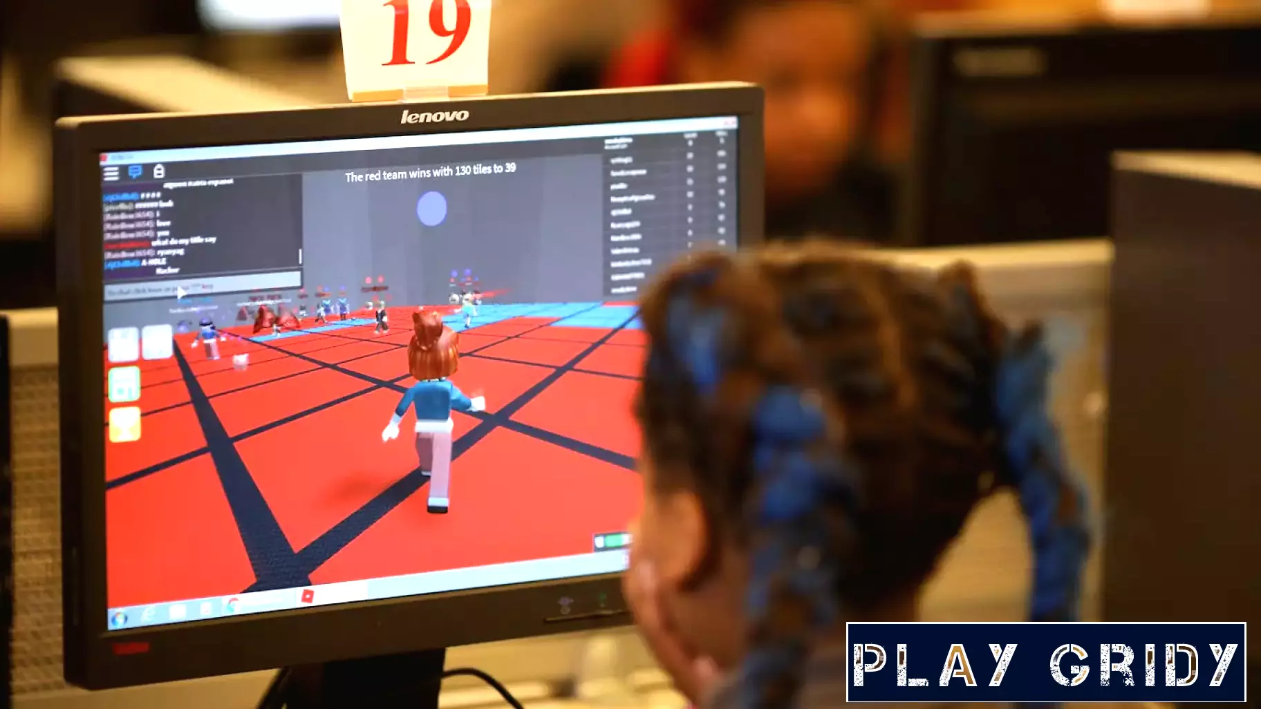 Taylor Schlitz: Now kids are protesting ICE in Roblox