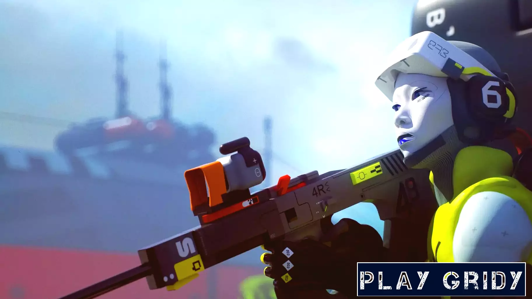 The artist whose work was used in Marathon without permission has been credited as visual design consultant