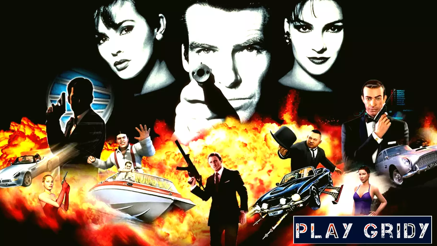 The Complete History of James Bond Games