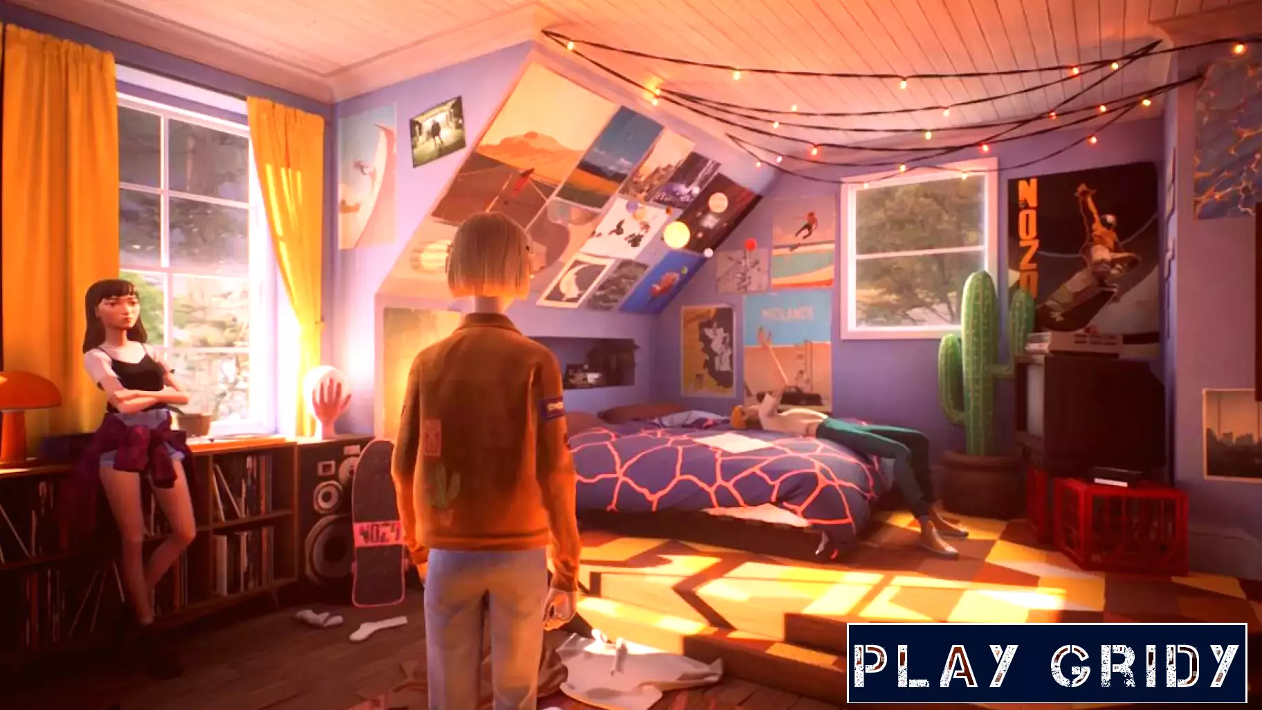 The creators of Mixtape want to make a great hangout video game