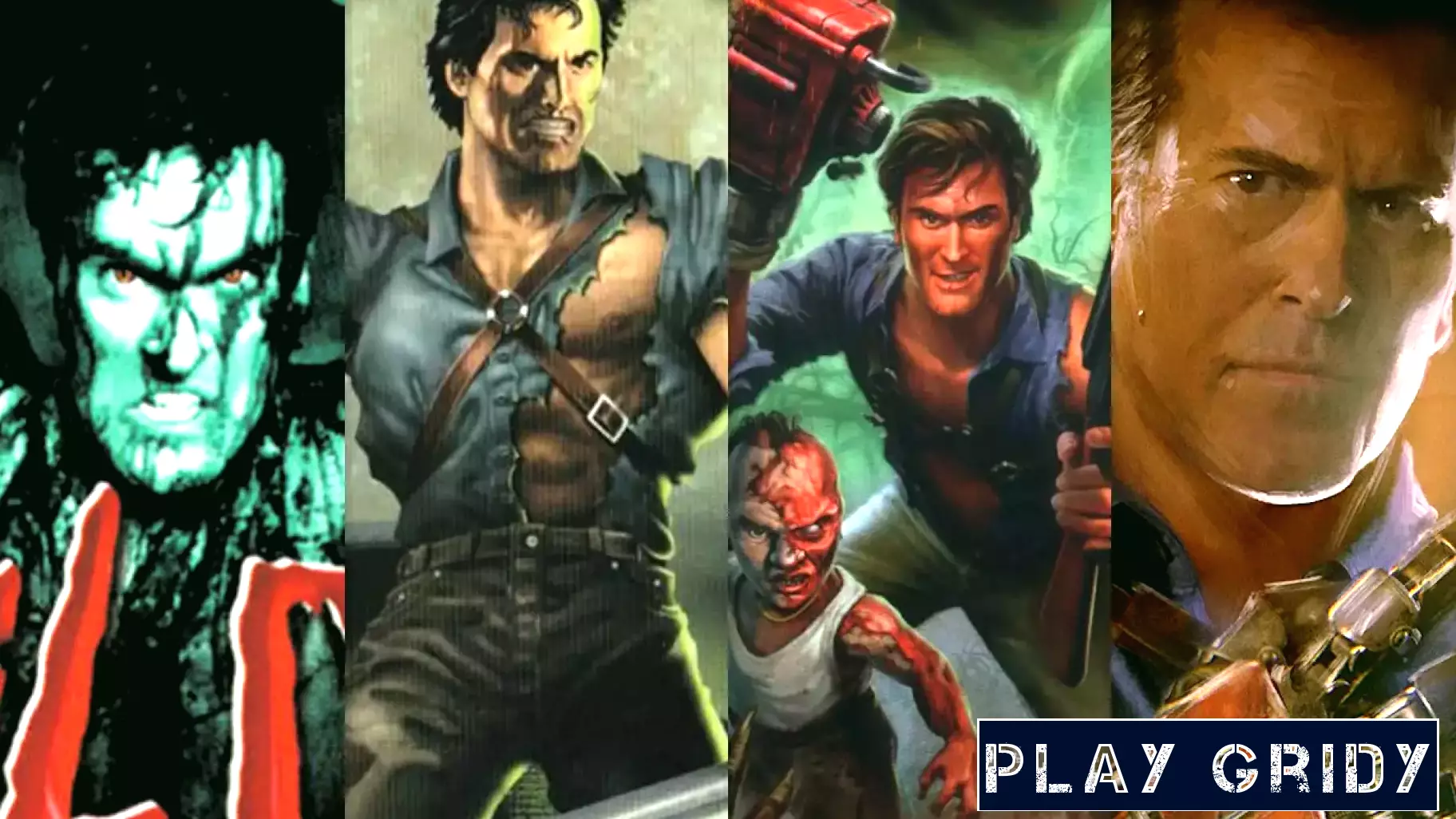 The Evolution of Evil Dead Video Games