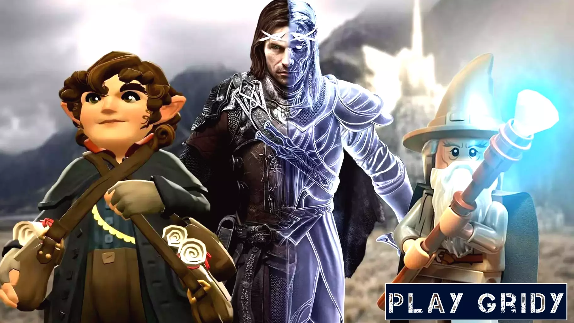 The Greatest Lord Of The Rings Games To Play Right Now