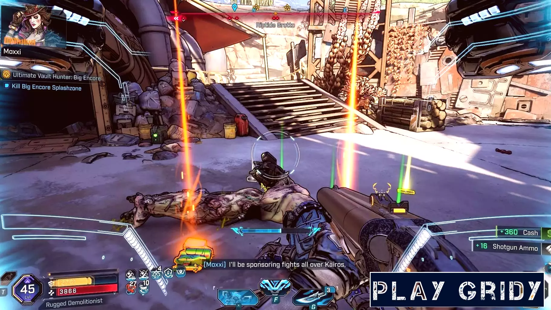 The Search for Legendary Loot in Borderlands 4