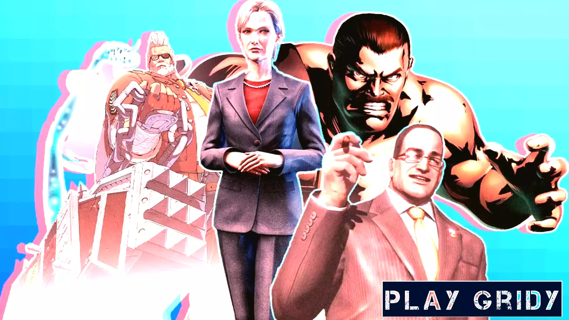 This 4th of July, We Rank the Best Video Game Politicians of All Time