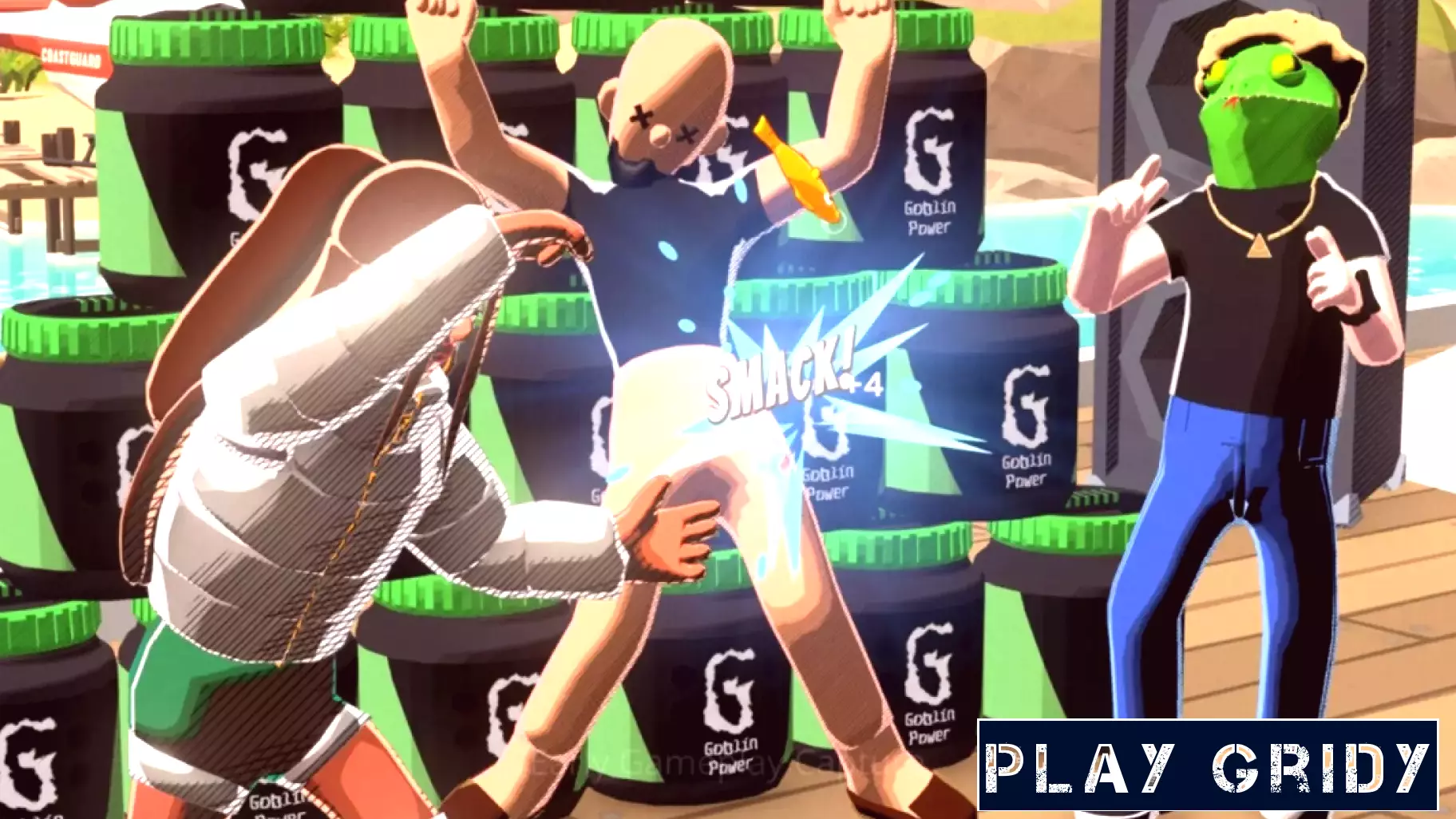 This Arcade Game Allows You to Smack Targets With Flying Footwear
